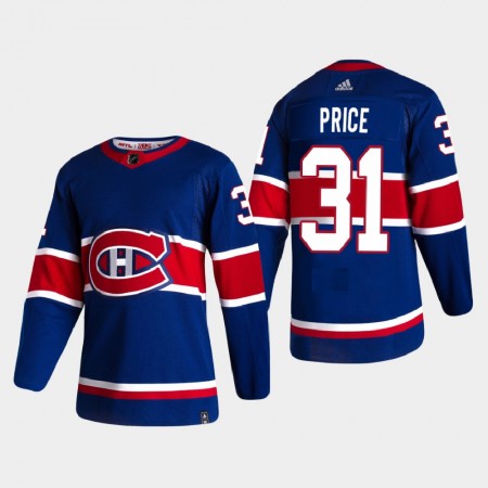 Herren Eishockey Montreal Canadiens Trikot Carey Price 31 2020-21 Reverse Retro Authentic